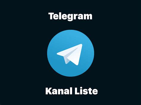 telegram kanal liste.